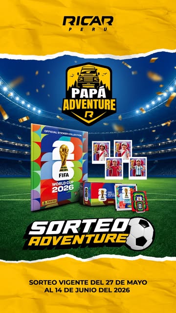 Imagen de ⚽🔥 ¡SORTEAMOS EL ÁLBUM TAPA DURA + PAQUETÓN DEL MUND