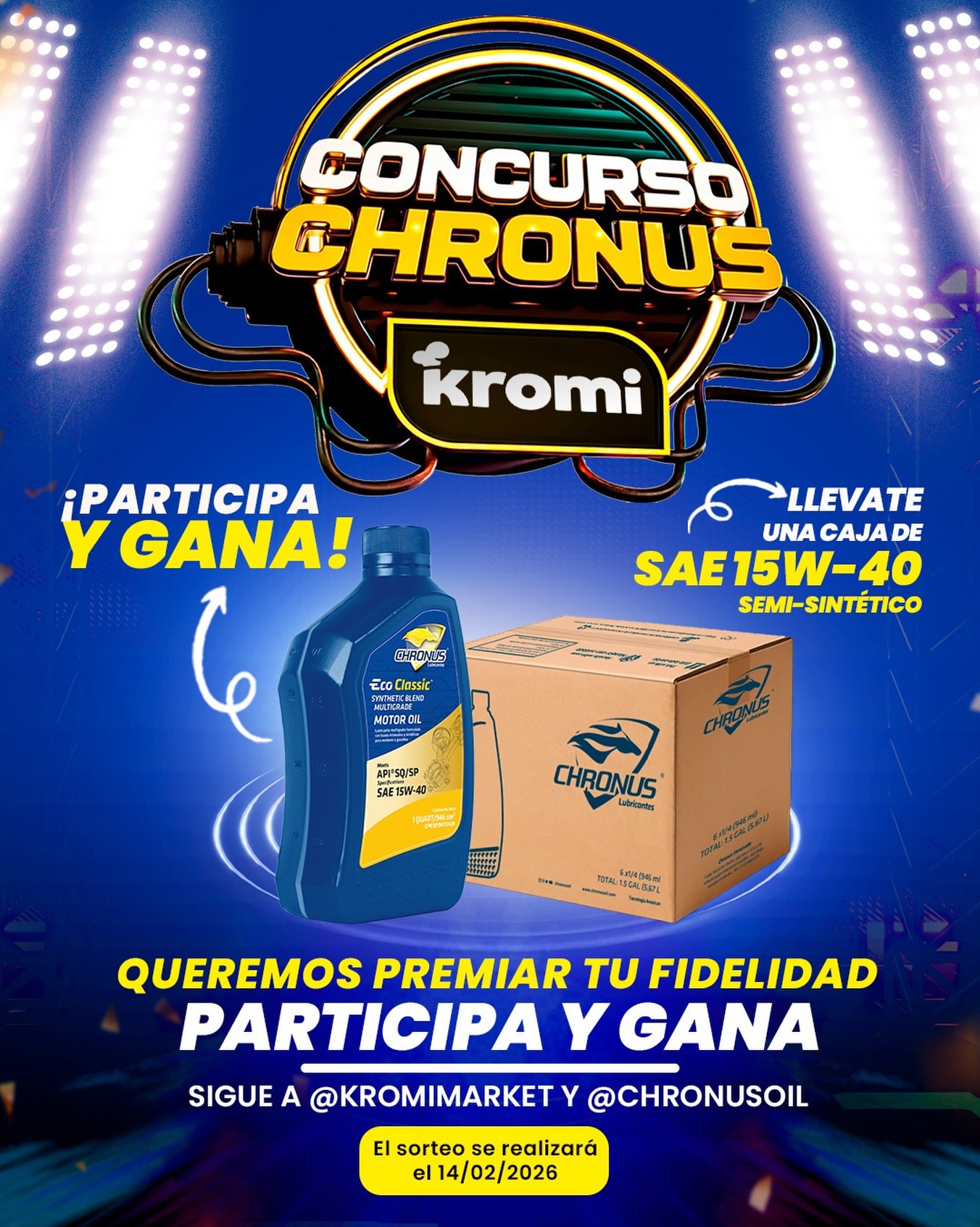 Imagen de ¡LLEGÓ EL MOMENTO DE PREMIAR TU FIDELIDAD! 🚗💨
En al