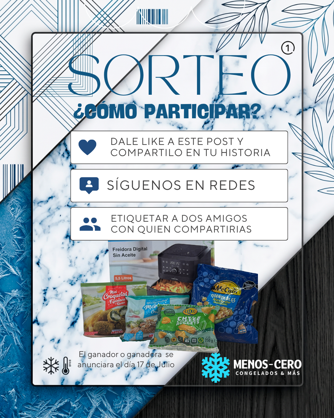 Imagen de ¡❄️ GRAN SORTEO DE INVIERNO CON MENOS-CERO! ❄️
¿Q