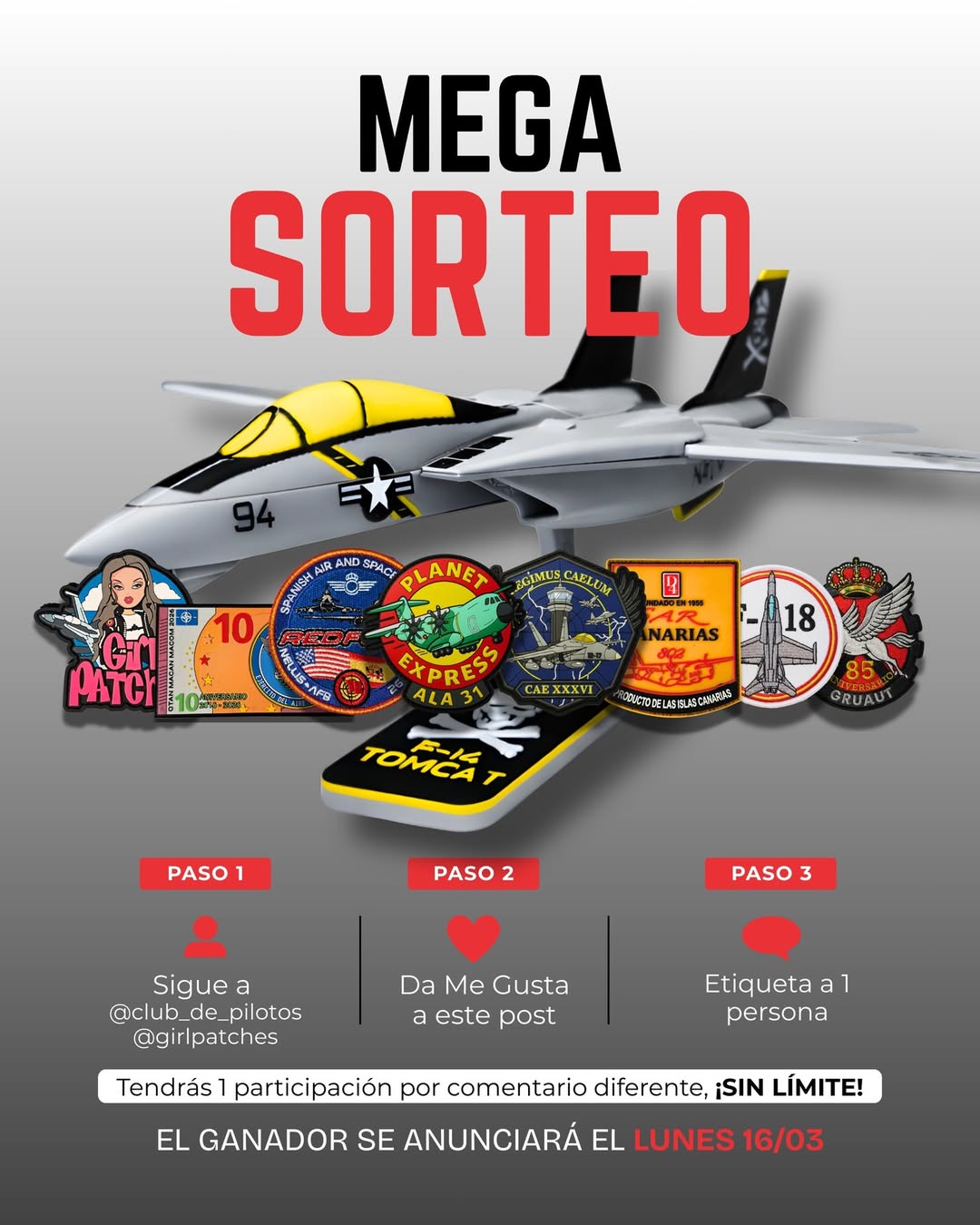 Imagen de 🚨¡MEGA SORTEO!🚨

Con motivo del lanzamiento de la web