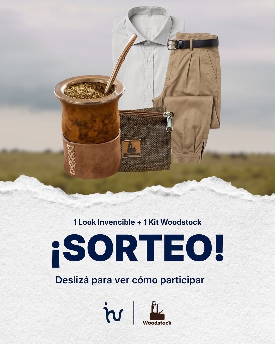 Imagen de 🐎 ¡SORTEO WOODSTOCK × INVENCIBLE! 🧉

Nos juntamos pa