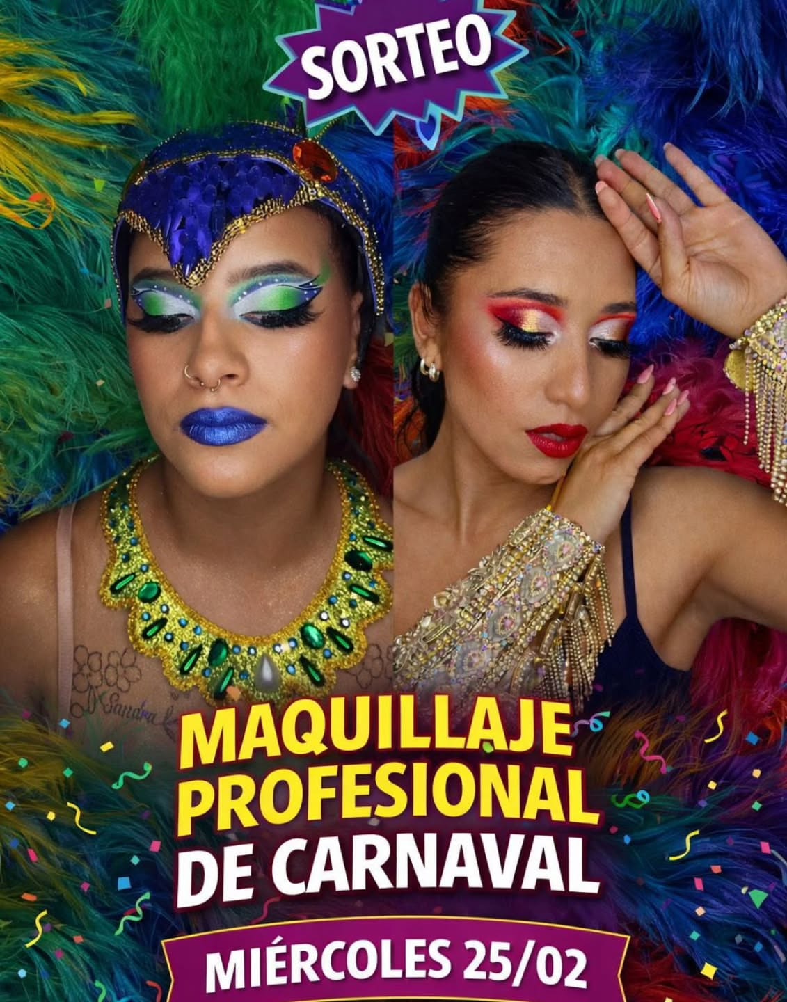 Imagen de ⚠️SORTEOOOOOOOOOOOOOO⚠️
POR QUE ME FUI AL CARNAVAL Y