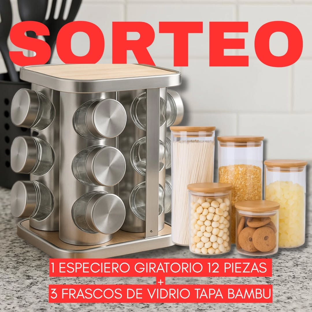 Imagen de 🚨 🚨
SORTEO FLASH ✨️

¿Querés renovar tu cocina c