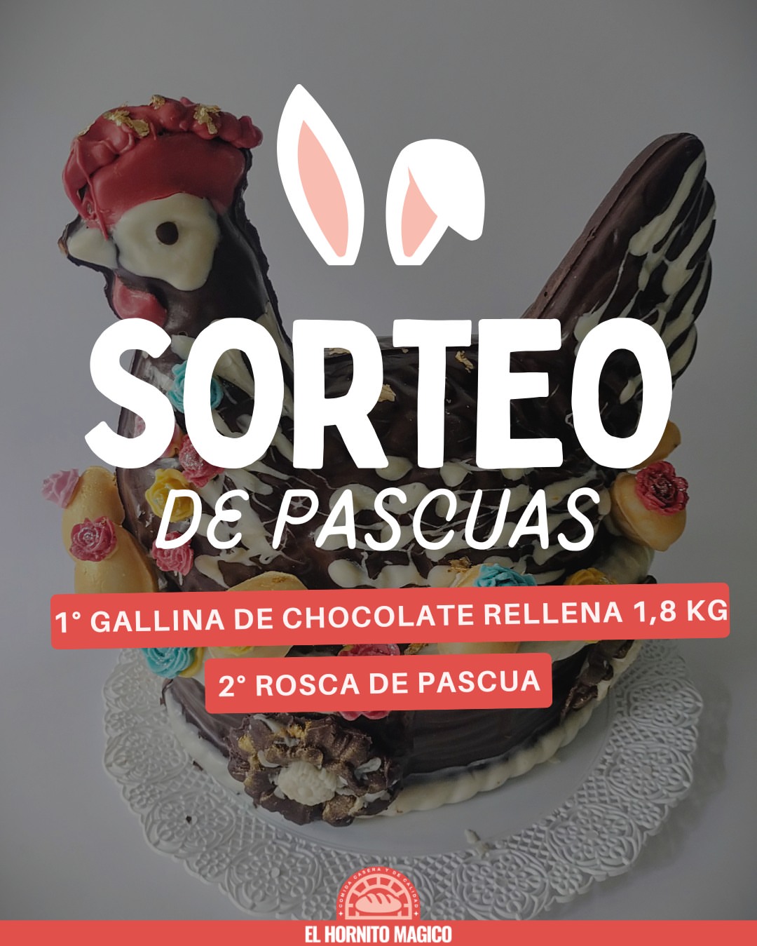 Imagen de ¡SORTEO DE PASCUAS! ✨🐰
Estas pascuas queremos celebrar