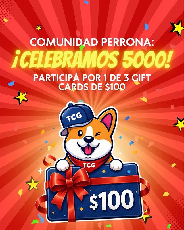 Imagen de Llegamos a 5000 🐶🔥
y lo celebramos como se debe…

�