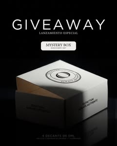 Imagen de GIVEAWAY • Mystery Box Olfactum
Gana nuestra Mystery Box