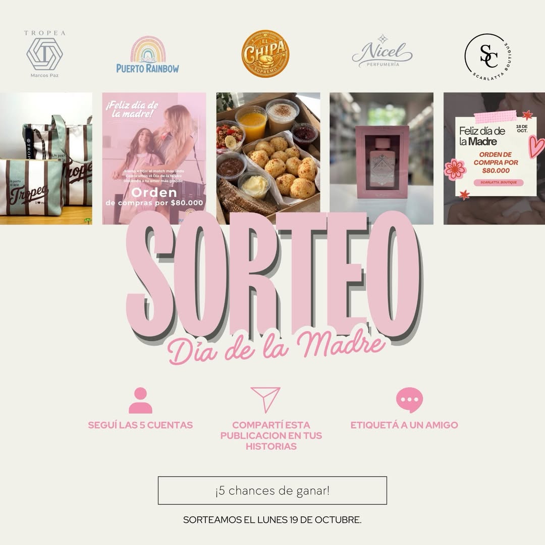 Imagen de 💐🎁 ¡SORTEO ESPECIAL POR EL DÍA DE LA MADRE! 🎁💐