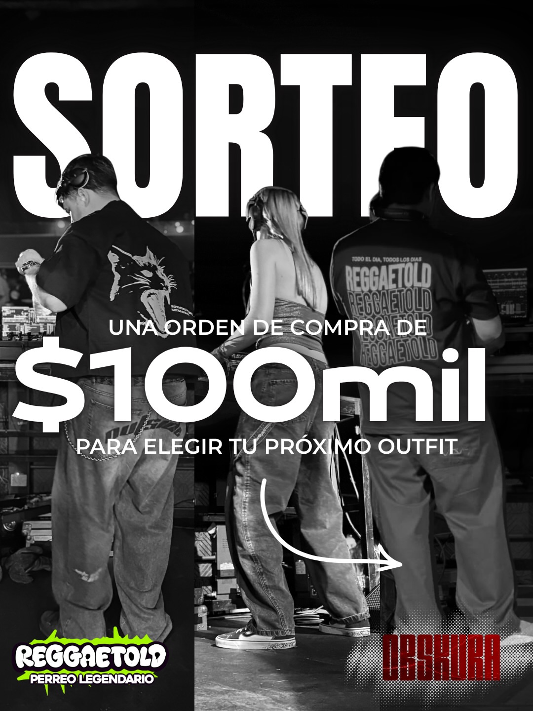 Imagen de 🔥 SORTEO DE $100.000 EN OBSKURA 🖤
El sábado estuvimo
