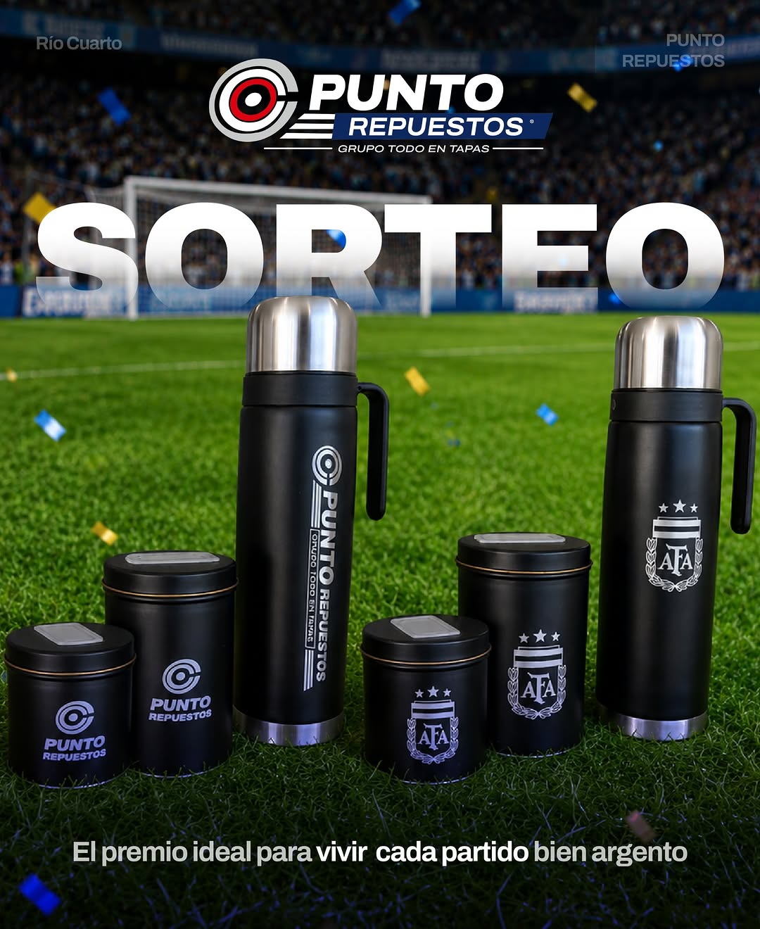 Imagen de 🏆🇦🇷 ¡SORTEO DE CAMPEONES! 🇦🇷🏆
Porque no