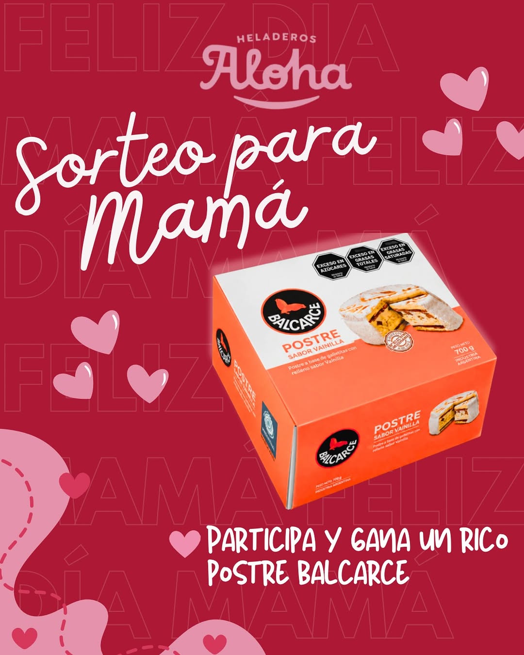 Imagen de 🌷 SORTEO PARA MAMÁ 🌷
Este Día de la Madre queremos