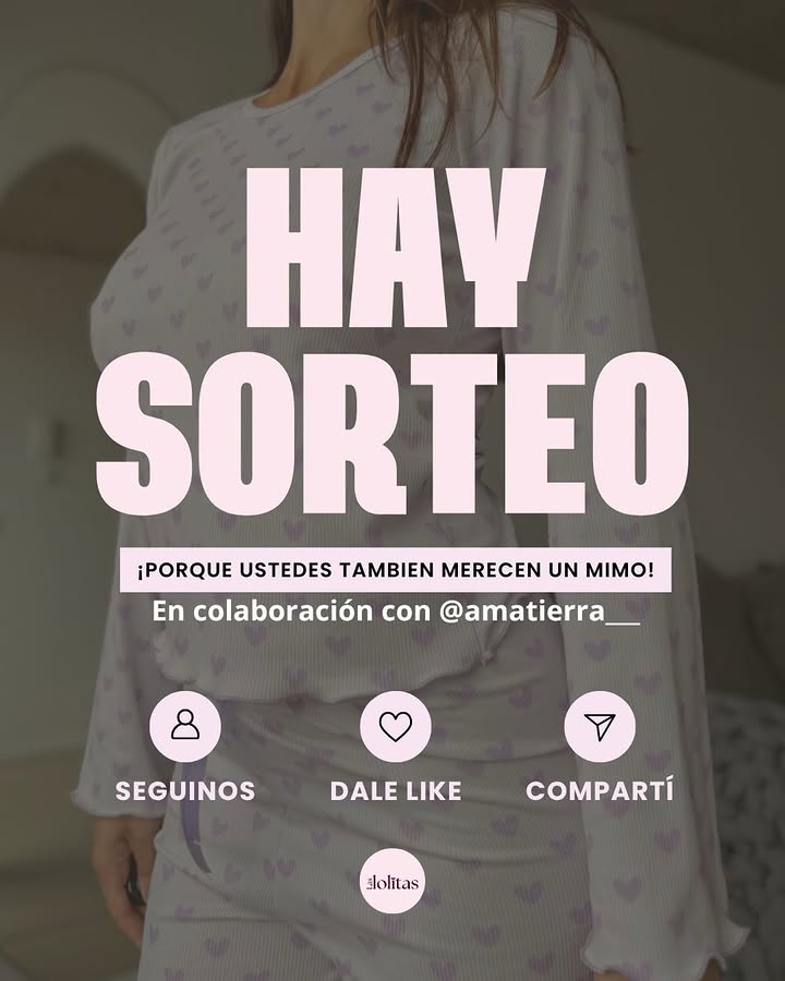 Imagen de 🎀 SORTEO ESPECIAL 🎀
Porque ustedes también merecen un