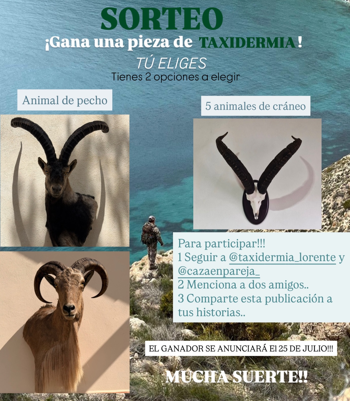 Imagen de 🎉 ¡SORTEO ESPECIAL ! 🎉
Para agradecer todo vuestro ap