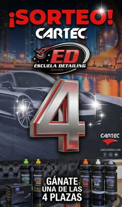 Imagen de 🎉🚗 ¡SORTEAMOS 4 PLAZAS PARA NUESTRO WORKSHOP DE DETAI