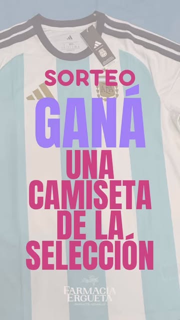 Imagen de ¡Ganá una camiseta de la Selección Argentina para papá!