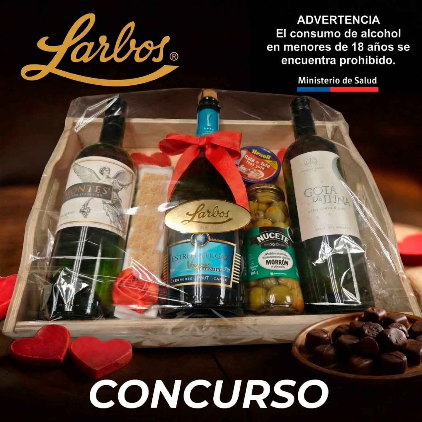 Imagen de ✨¡TENEMOS UN CONCURSO POR EL MES DEL AMOR!❤️

Este 28