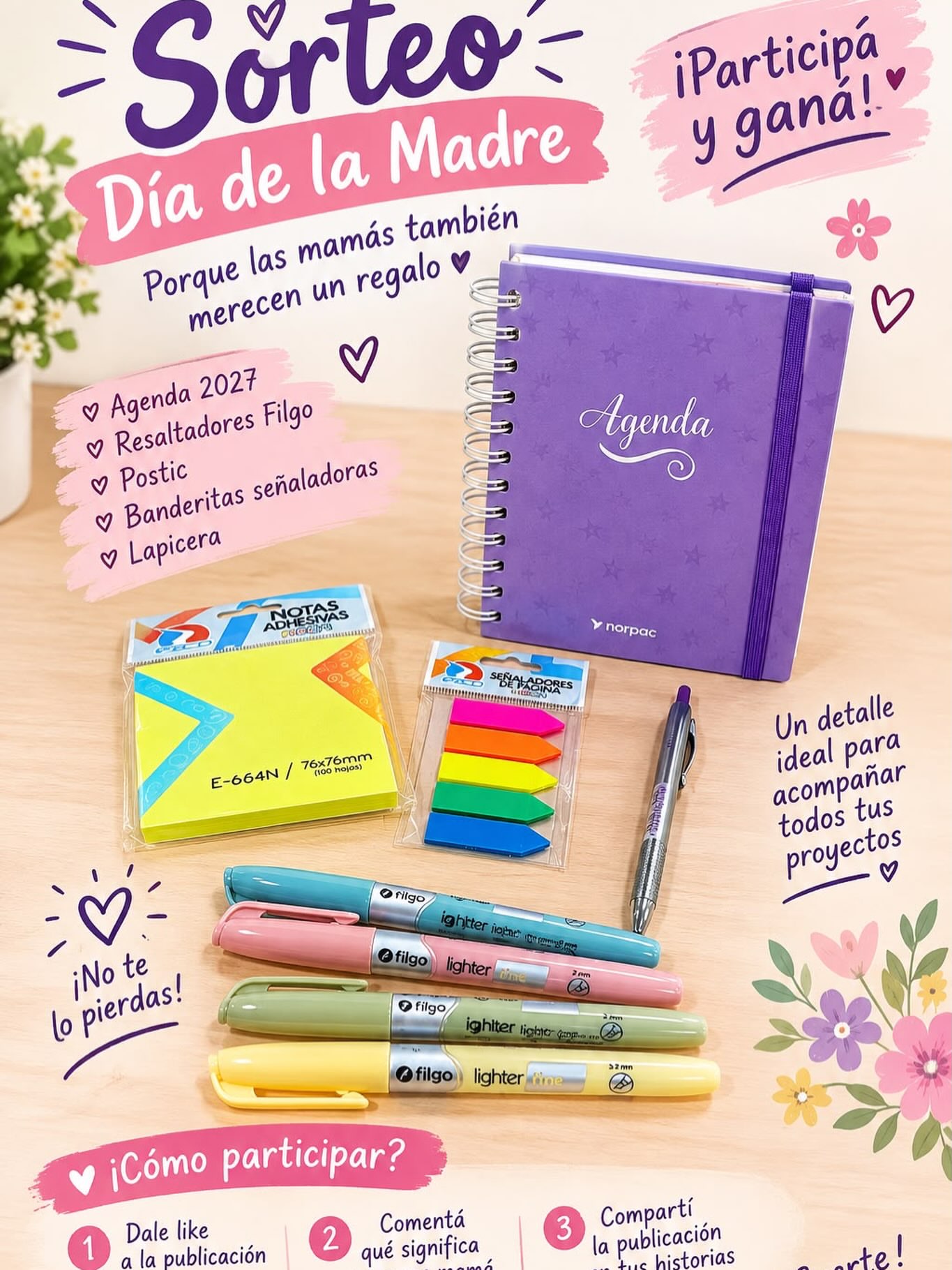 Imagen de 🌷 ✨ SORTEO ESPECIAL DÍA DE LA MADRE ✨ 🌷
Porque m