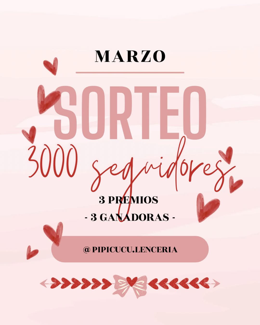 Imagen de SORTEO! 🎁 3 PREMIOS - 3 GANADORAS 🤩
1° 1 enteriza o b