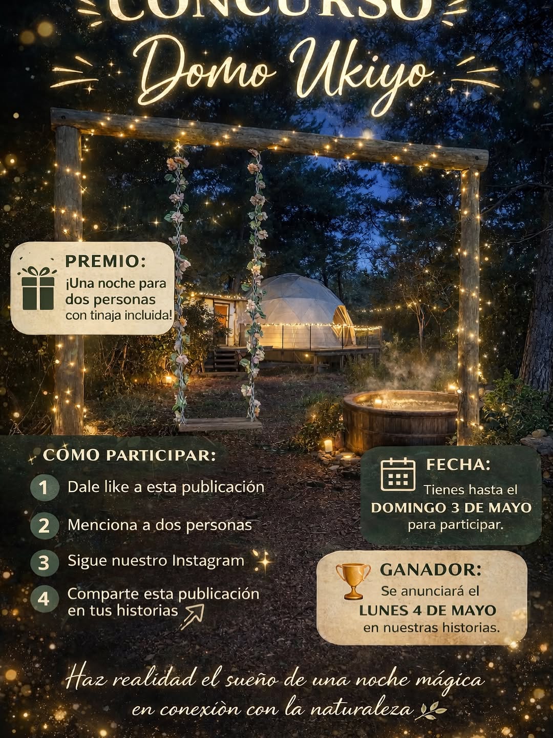 Imagen de ✨ CONCURSO DOMO UKIYO ✨

¿Te imaginas una noche mágica