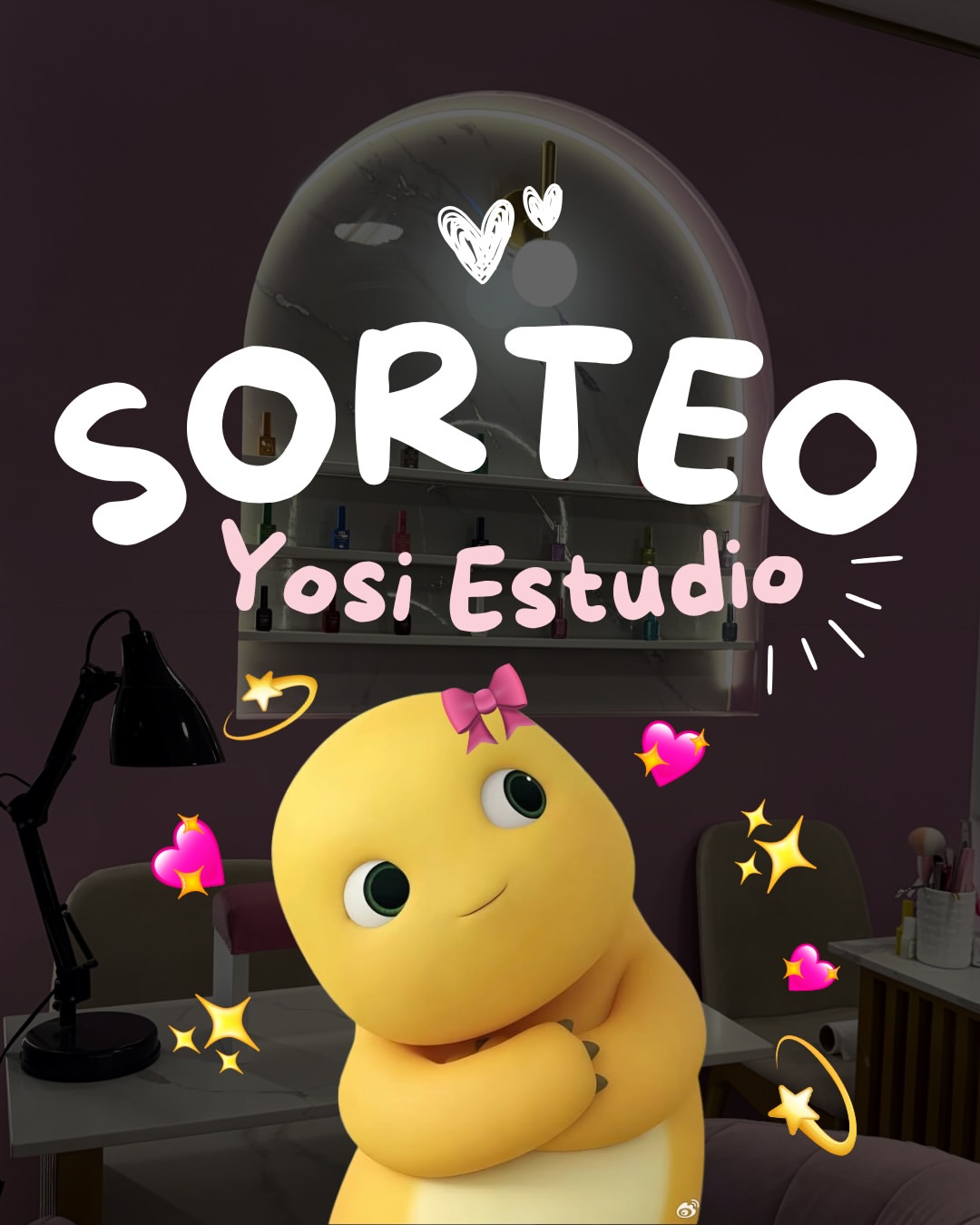 Imagen de 🎁✨ ¡SORTEO YOSI ESTUDIO! ✨🎁
Porque ustedes se me