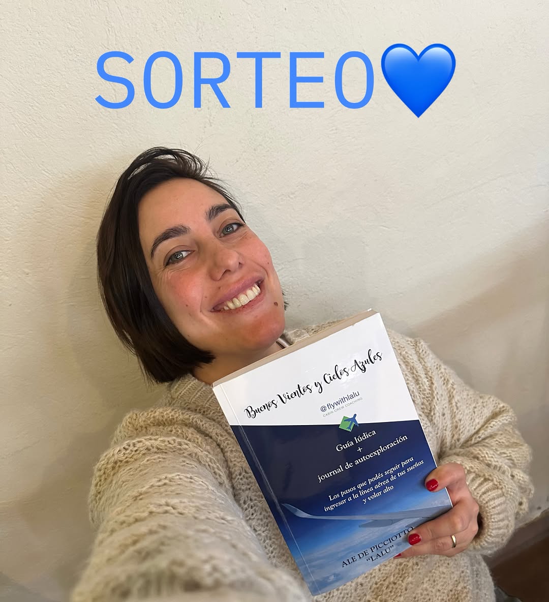 Imagen de ✨ ¡SORTEO! ✨ ✈️📘
¿Te gustaría ganar un ejemp