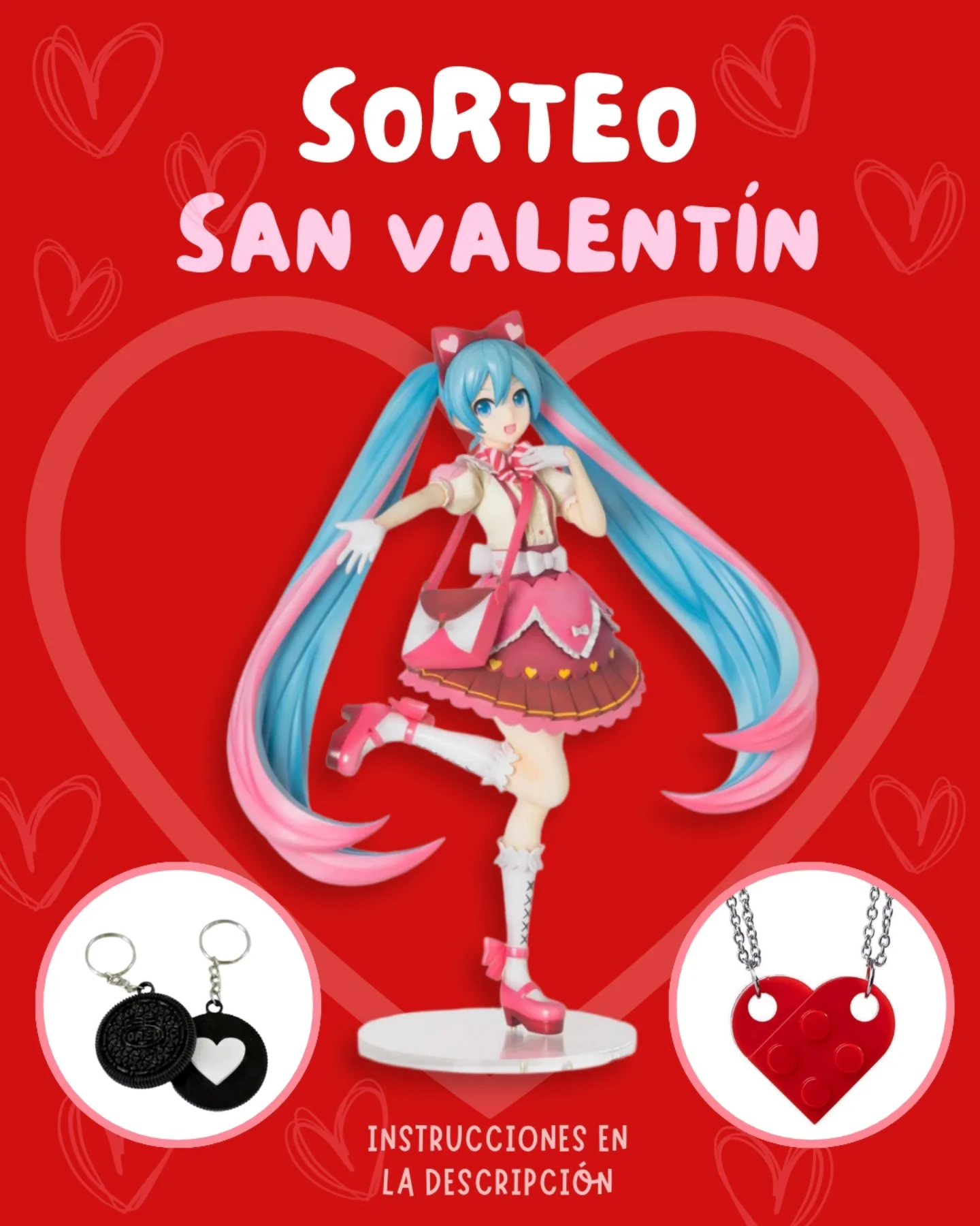 Imagen de En el mes del amor y la amistad queremos celebrar junto a us