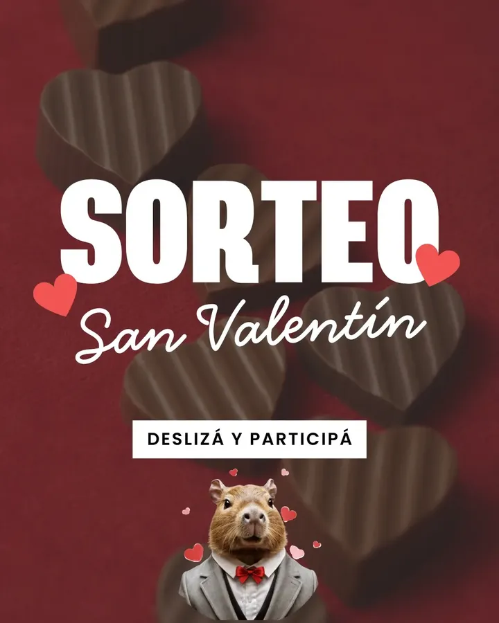 Imagen de 💘¡SORTEO DE SAN VALENTIN!💘
Porque el amor también s