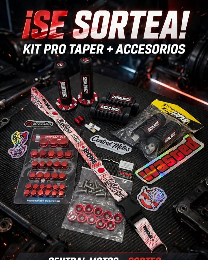Imagen de ¡SE SORTEA ESTE KIT COMPLETO! 🔥
¿Querés llevarte todo