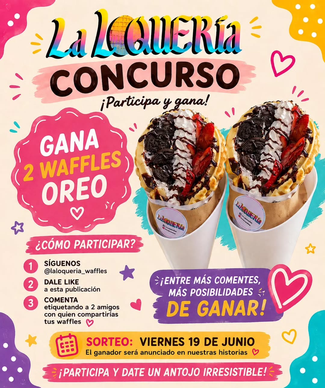 Imagen de 🎉🧇 ¡2do CONCURSO! 🧇🎉
¿Te imaginas compartir u