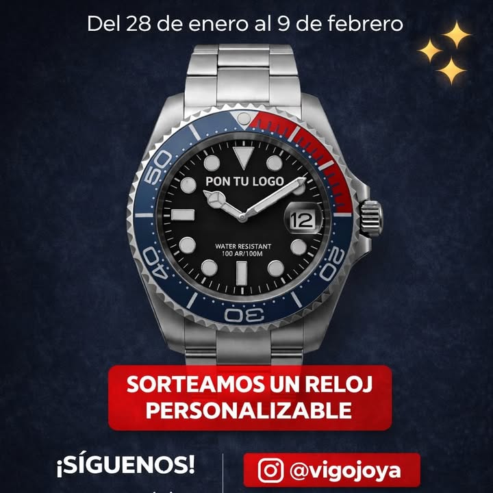 Imagen de —🎉 SORTEO ESPECIAL VIGO 🎉
⌚💍 VIGO JOYA & VIGO J