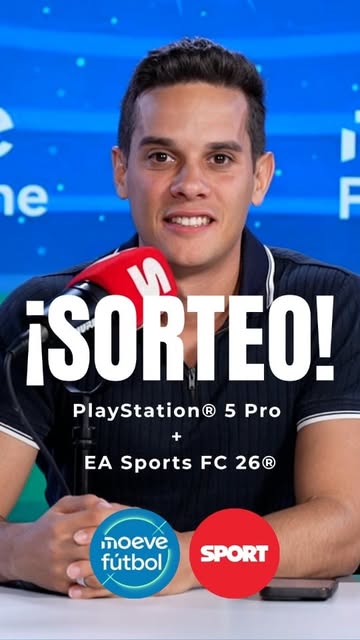 Imagen de ¡SORTEO PS5 Pro + juego FC26!
¿Quieres estar al mando de t