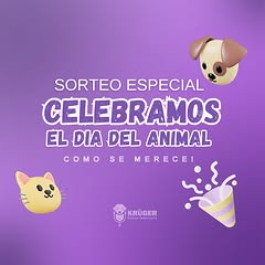Imagen de 🐾 ¡SORTEO DÍA DEL ANIMAL! 🐾

Como todos los años qu