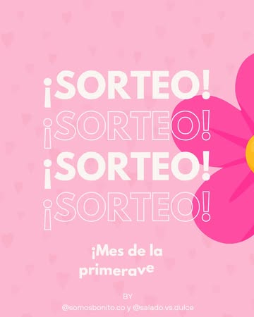 Imagen de 🌸SORTEO MES DE LA PRIMAVERA 🌸
Nos unimos junto a @sa