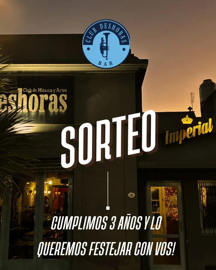 Imagen de 👋Amigxs del club, se viene nuestro aniversario y queremos