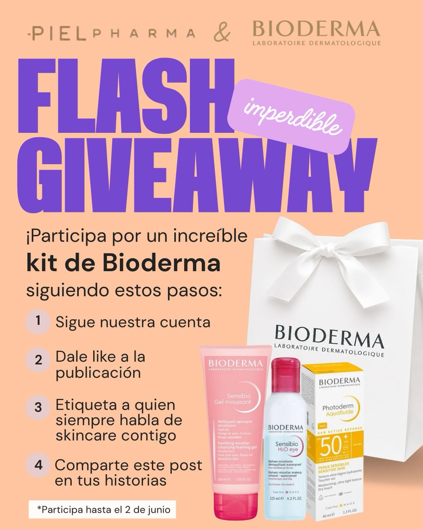 Imagen de ✨🚨 FLASH GIVEAWAY ALERT 🚨✨
Porque amamos consenti