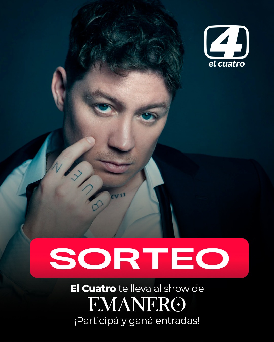 Imagen de Emanero llega a Jujuy y vos podés estar ahí. Sorteamos 2 e