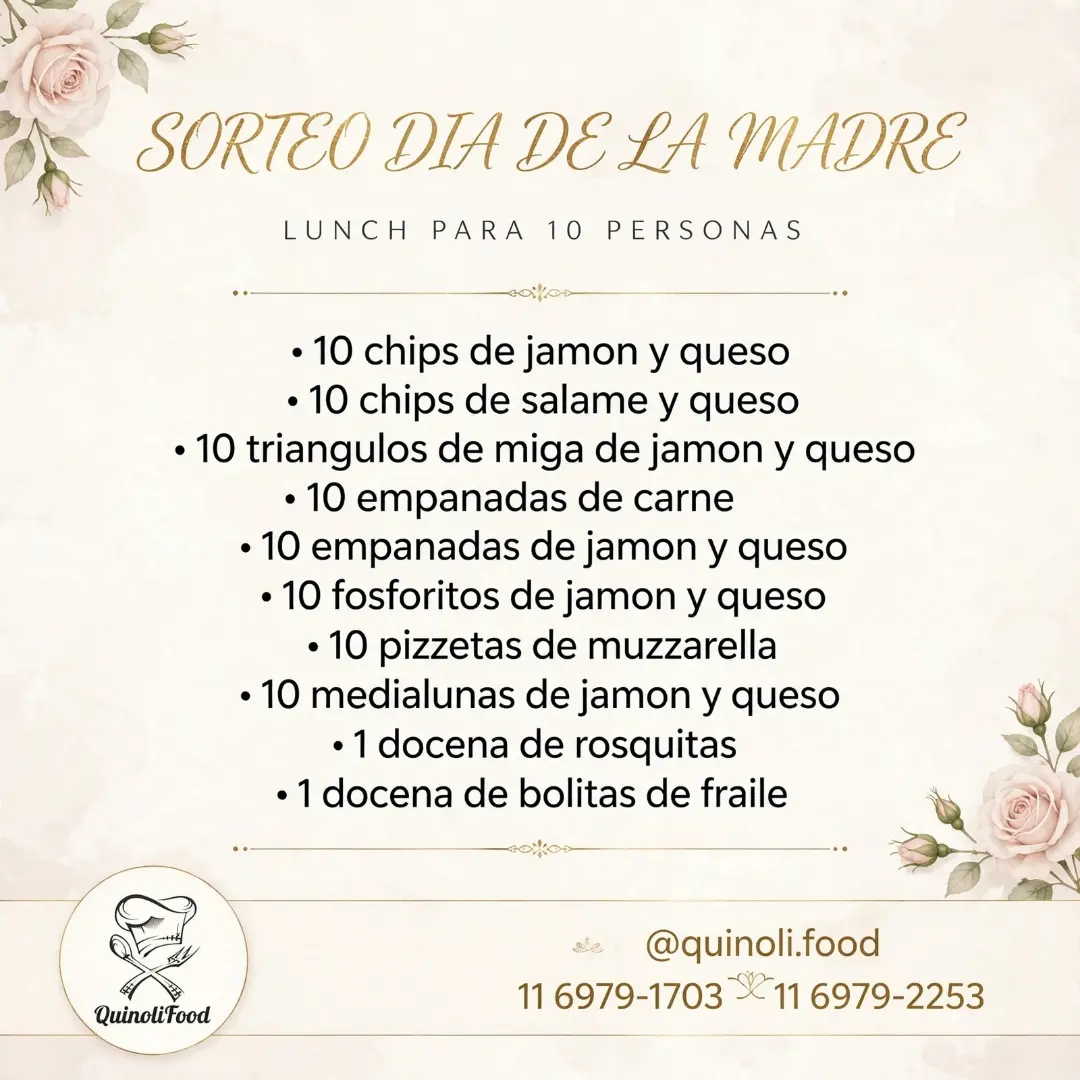 Imagen de > 🎉 SORTEO DÍA DE LA MADRE 🎉
> ¡Mamá se merece un l