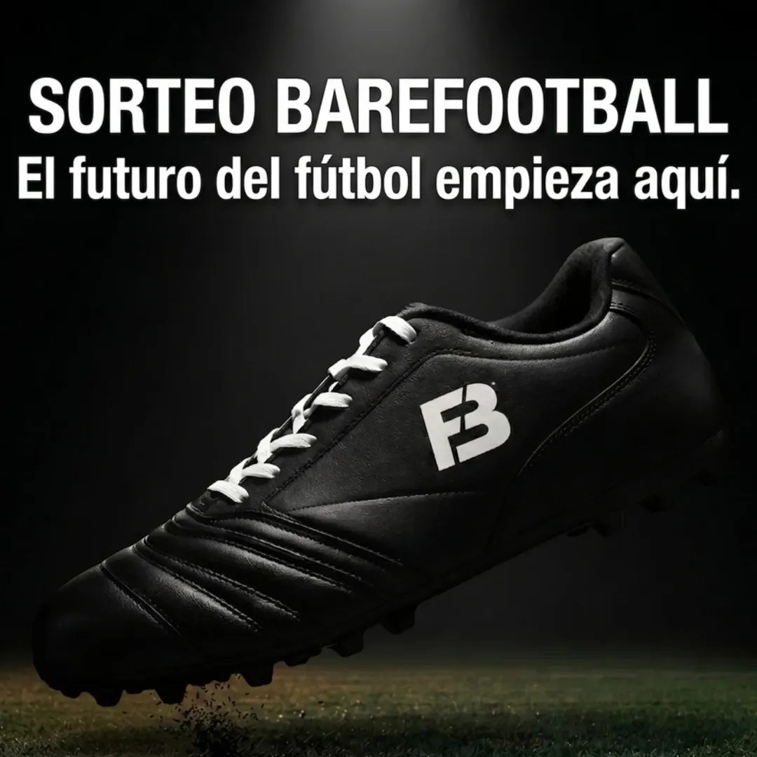 Imagen de 💥 EL FUTURO DEL FÚTBOL EMPIEZA AQUÍ.
Tus pies están di