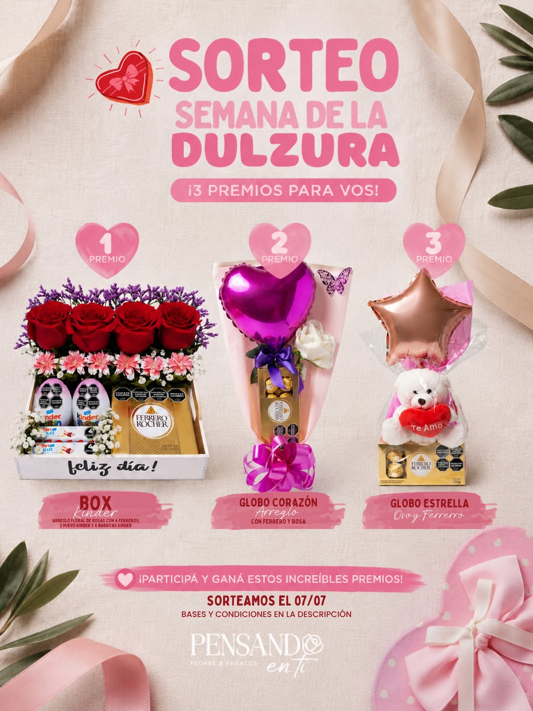 Imagen de ✨ ¡La Semana de la Dulzura se celebra con un gran 𝘀