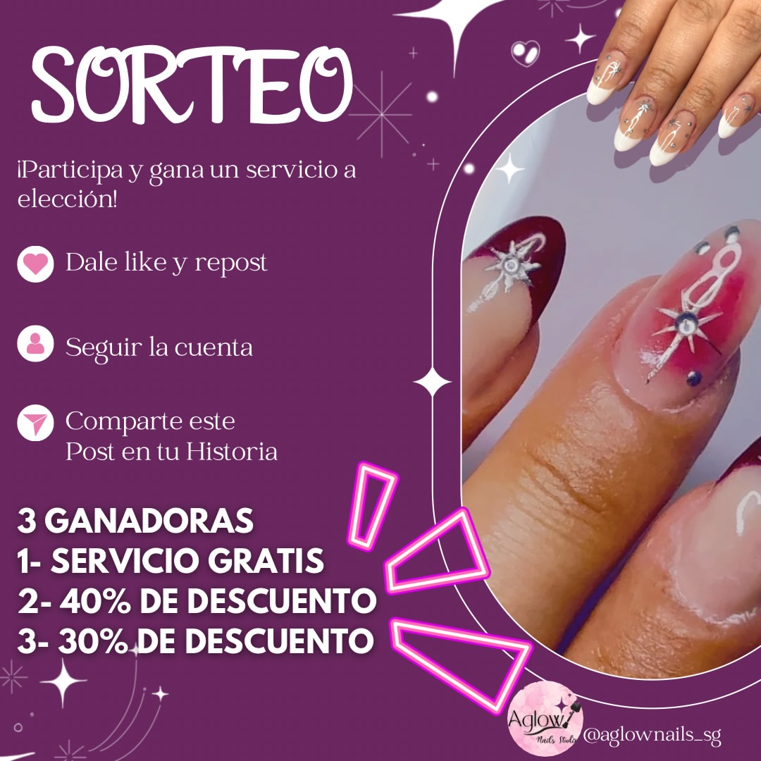 Imagen de 🎉 SORTEO 🎉
💅 Uñas a elección
✨ Kapping Gel
✨