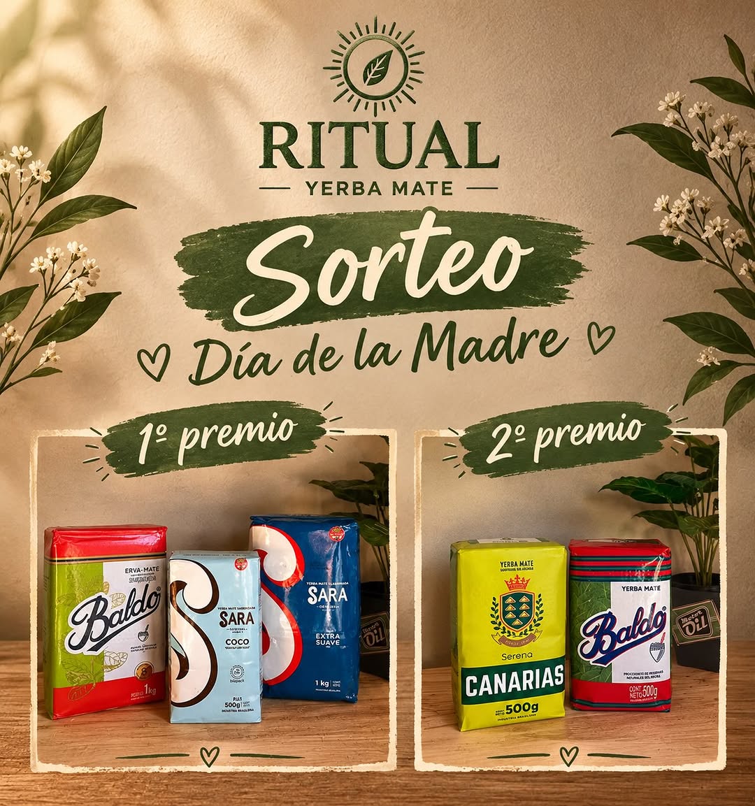 Imagen de 🩷SORTEO DÍA DE LA MADRE🩷
Como participar??👇
- Dal