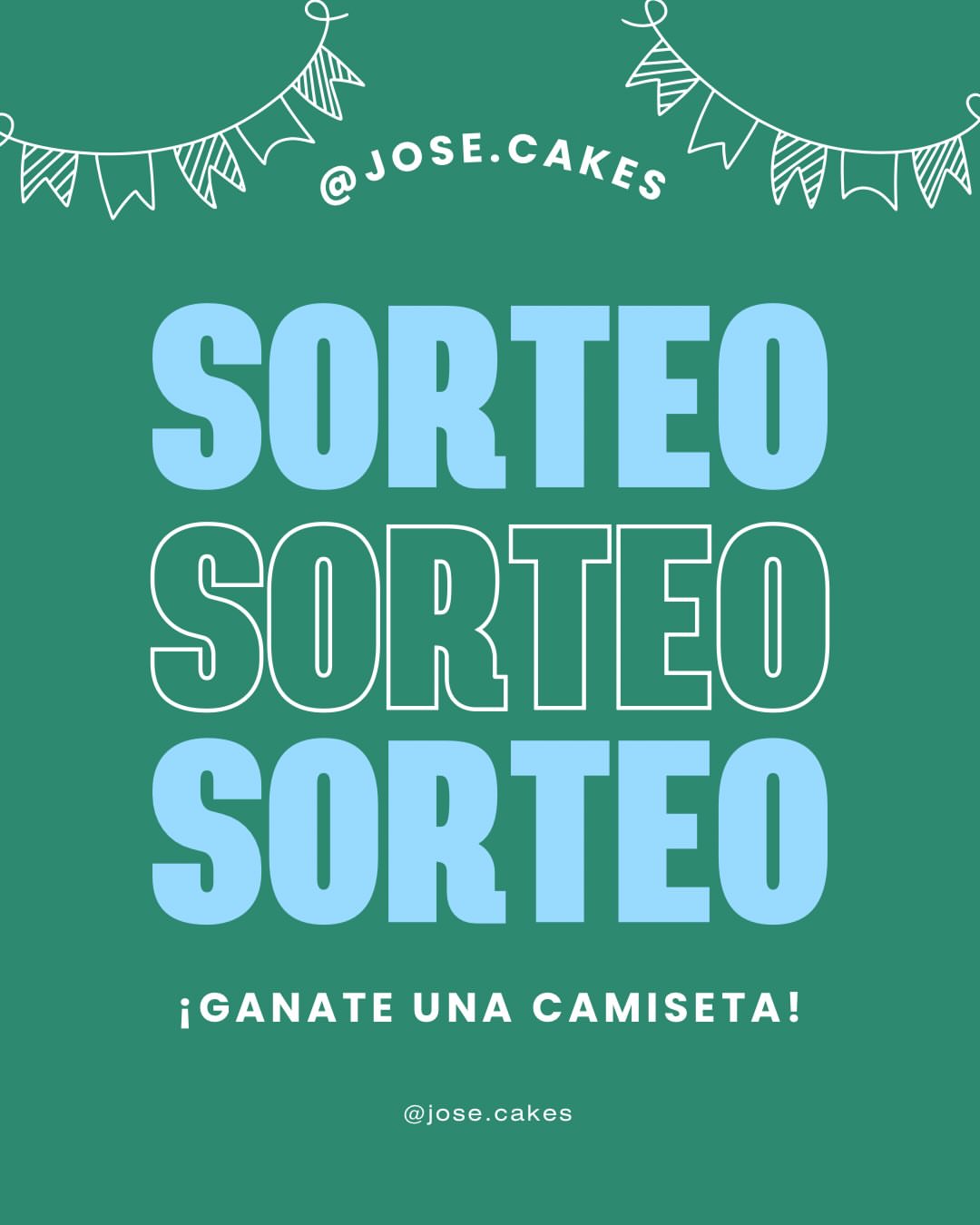 Imagen de 🏆⚽ ¡GRAN SORTEO ESPECIAL DE JOSÉ CAKES! ⚽🏆
¡Se