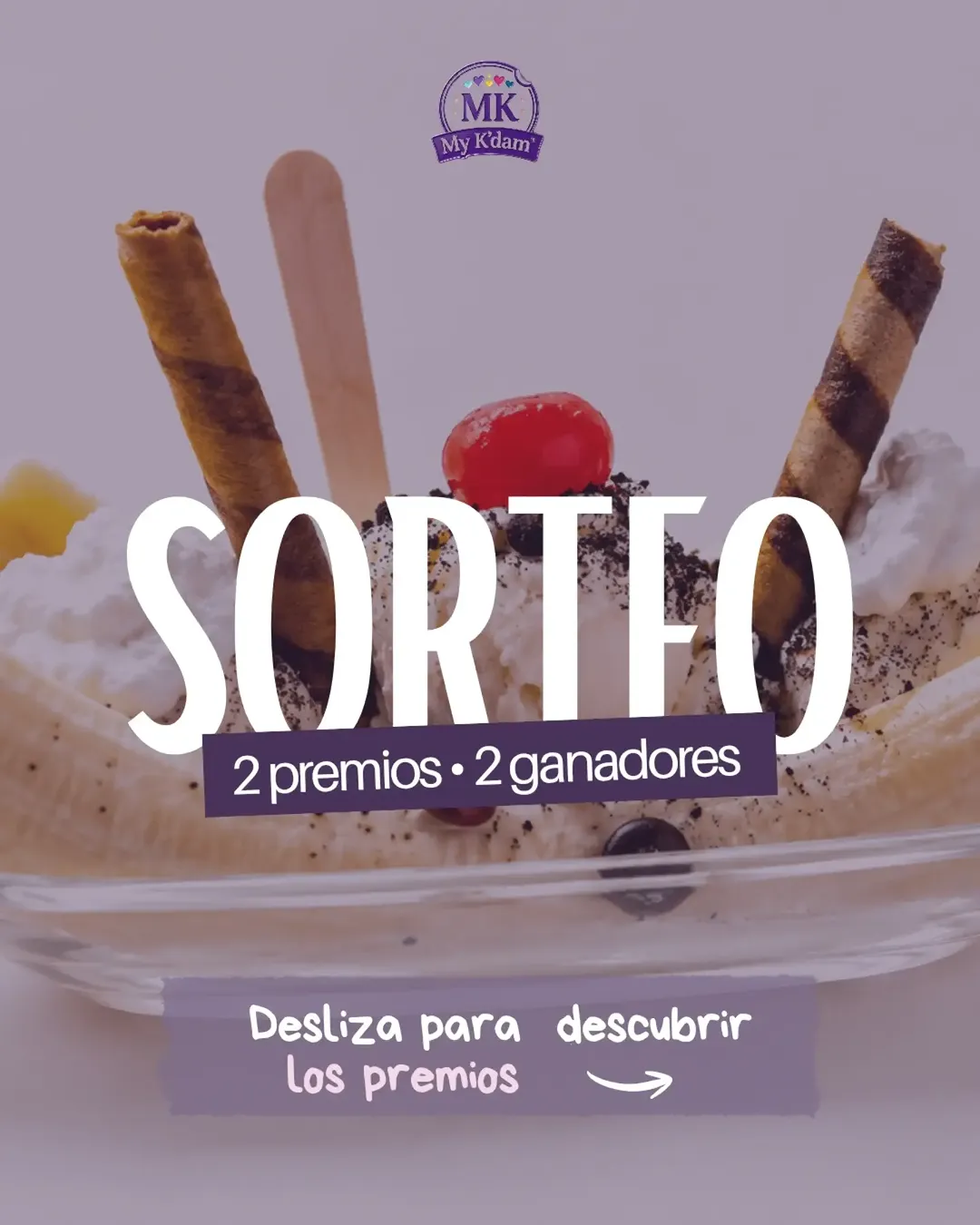 Imagen de 🎁 ¡GRAN SORTEO DE INAUGURACIÓN EN MY K’DAM! 🍧✨