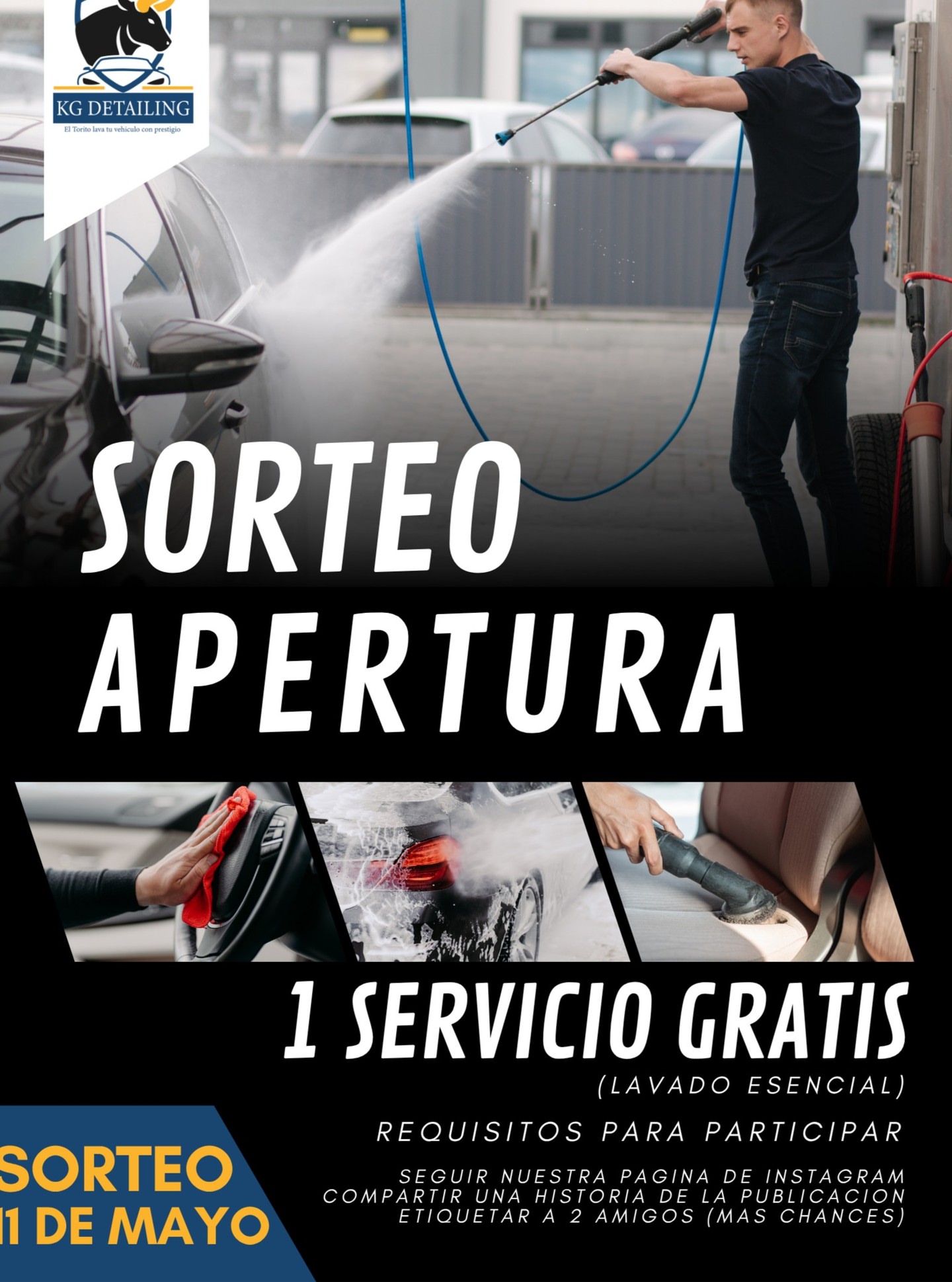 Imagen de 🚨 SORTEO APERTURA 11/05 🚨
¡Se viene la apertura y lo 