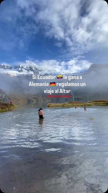 Imagen de ATENCIÓN AVENTURER@S 🇪🇨
 
Si la Tri gana contra Alema