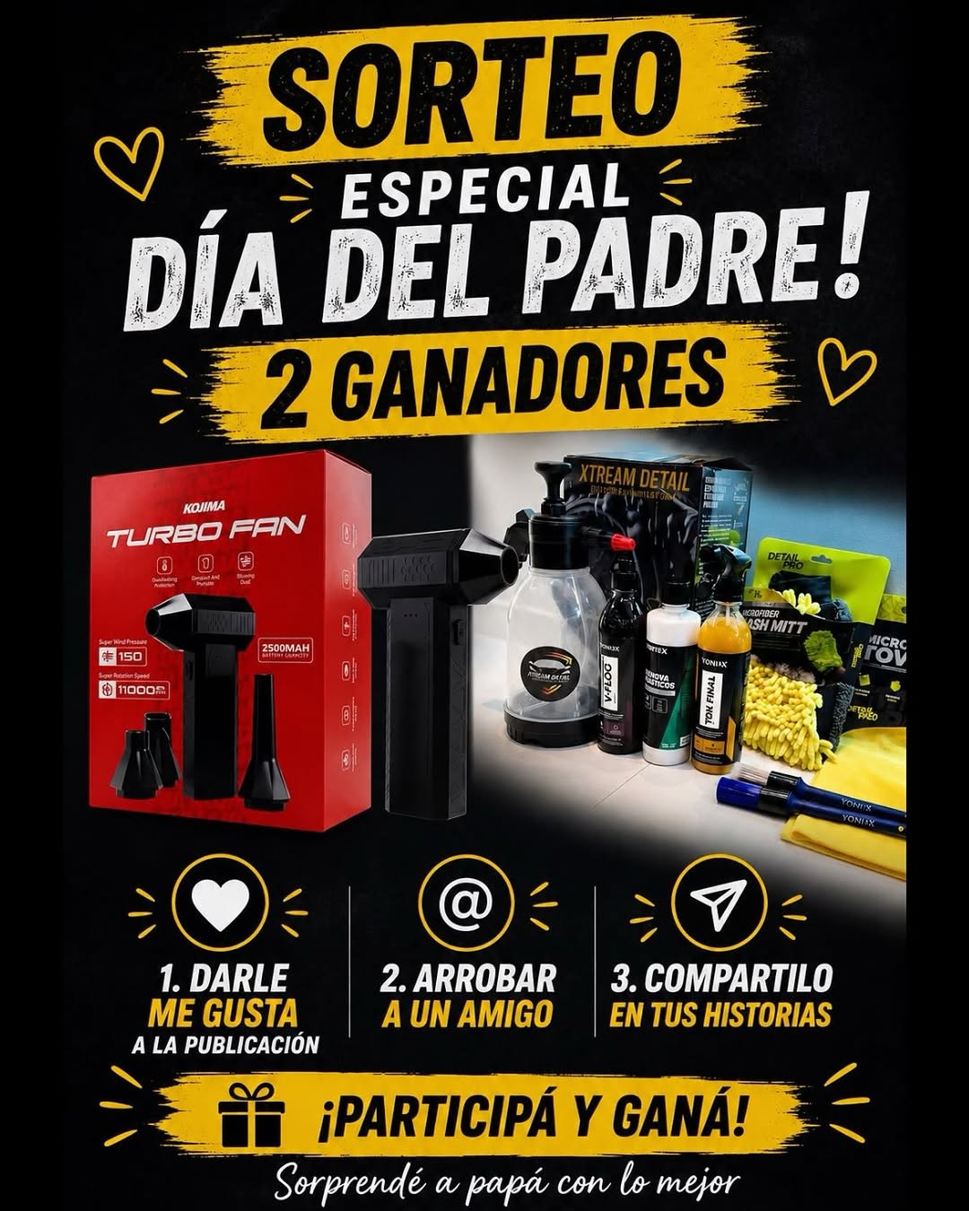 Imagen de 🎉👨👧👦 ¡SORTEO ESPECIAL DÍA DEL PADRE!