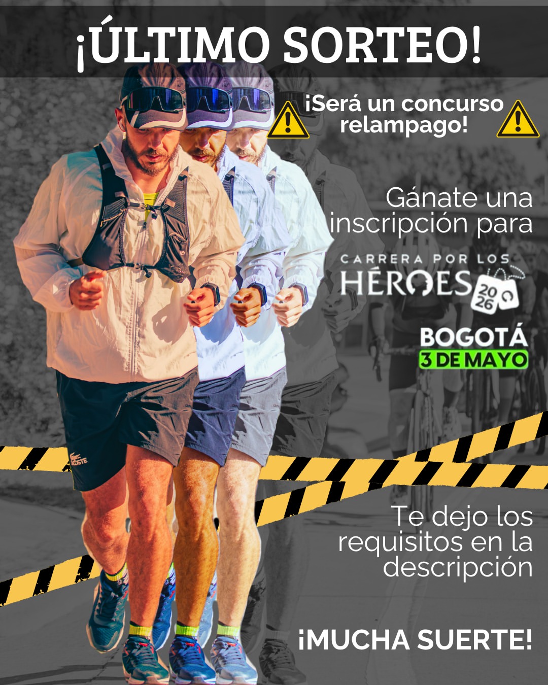 Imagen de ⚡¡CONCURSO RELAMPAGO!⚡

Regalaré 2 inscripciones y pue