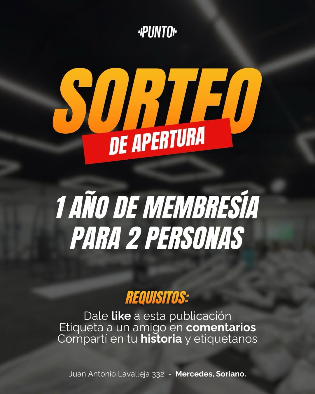 Imagen de El sorteo se hará en la primera semana de apertura!