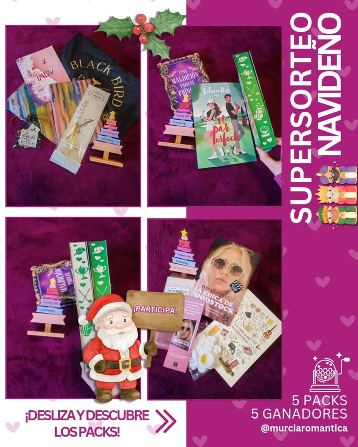 Imagen de ‼️SORTEO CERRADO‼️
🎄🤭¡Supersorteo navideño!
