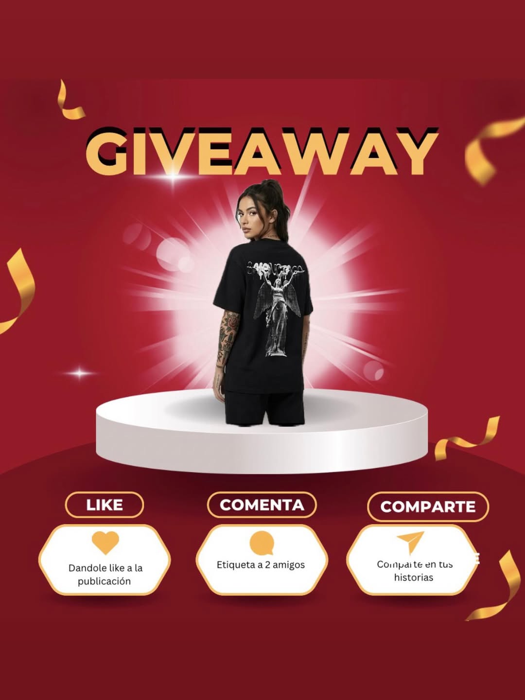 Imagen de 🎉✨ ¡GIVEAWAY ALERT! ✨🎉

¿Quieres ganar una playe