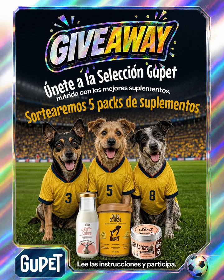 Imagen de 🇪🇨🐾 GIVEAWAY MUNDIALISTA GUPET 🐾🇪🇨

La Sel